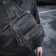 Сумка M-Tac Cross Bag Slim Elite Hex Black 10210002 - зображення 12