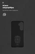 Чохол ArmorStandart ICON для Samsung A25 5G (A256) Camera cover Black (ARM82819) - зображення 4