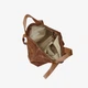Сумка женская замшевая шоппер большая Regina Notte Shopper 3791 Темно-рыжий - изображение 4