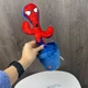 Детская игрушка мягкая DIY танцующий Человек Паук поющий (7009П) - изображение 4