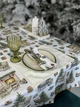 Скатерть Водоотталкивающая "Новогодние камины" 170х130 см - изображение 6