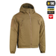 Куртка зимова M-Tac Alpha Gen.III Pro Coyote Brown XS/L 20431117-XS/L - зображення 3