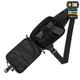Сумка із липучкою M-Tac Sling Pistol Bag Elite Hex Black 51403002 - зображення 2