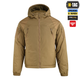 Куртка зимова M-Tac Alpha Gen.III Pro Coyote Brown 2XL/R 20431117-2XL/R - зображення 2