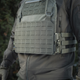 Передня панель для плитоноски M-Tac Cuirass Ranger Green QRS XL 10195023 - изображение 7