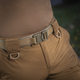 Ремінь M-Tac Cobra Buckle Tactical Belt Coyote XS/S 10126005-XS/S - зображення 14