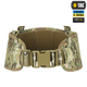 Пояс тактичний M-Tac War Belt Laser cut Multicam XS/S 10037908-XS/S - зображення 1