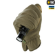 Рукавички M-Tac Winter Dark Olive (XL) Windblock 295 90004048-XL - изображение 4