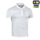 Поло тактичне M-Tac White (2XL) 65/35 80014036-2XL - изображение 3