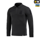 Поло тактичне довгий рукав M-Tac Black (2XL) 65/35 80021002-2XL - зображення 1