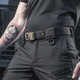 Ремінь M-Tac Cobra Buckle Belt Black M/L 10194002-M/L - зображення 6