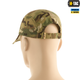 Бейсболка тактична із сіткою M-Tac Multicam (S/M) 5-панельна 40548008-58 - зображення 3