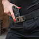 Ремінь M-Tac Cobra Buckle Tactical Belt Black XL/2XL 10126002-XL/2XL - зображення 6