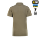 Поло тактичне M-Tac Lady Dark Olive (XL) 65/35 80027048-XL - изображение 4