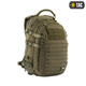 Рюкзак M-Tac Mission Pack Laser Cut Dark Olive 10323048 - изображение 3