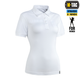 Поло тактичне M-Tac Lady White (XL) 65/35 80027036-XL - изображение 3