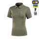 Поло тактичне M-Tac Lady Army Olive (L) 65/35 80027062-L - изображение 1