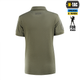 Поло тактичне M-Tac Lady Army Olive (L) 65/35 80027062-L - изображение 4