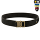 Ремінь M-Tac Cobra Buckle Tactical Belt Black M/L 10126002-M/L - зображення 1