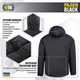 Куртка M-Tac Paladin Black 2XL 20471002-2XL - изображение 3