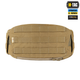 Пояс тактичний M-Tac War Belt Coyote (XL/2XL) ARMOR 10037805-XL/2XL - зображення 4