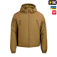 Куртка зимня M-Tac Alpha Gen.III Coyote Brown 3XL/R 20431017-3XL/R - изображение 2