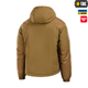 Куртка зимня M-Tac Alpha Gen.III Coyote Brown 2XL/L 20431017-2XL/L - изображение 4