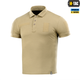 Поло тактовне M-Tac Khaki (3XL) 65/35 80014004-3XL - зображення 1