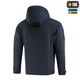 Куртка M-Tac Level Dark Navy Blue (3XL/R) V 20040015-3XL/R - изображение 4