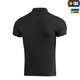 Поло тактичне M-Tac Black (5XL) 65/35 80014002-5XL - изображение 4