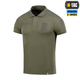 Поло тактичне M-Tac Army Olive (6XL) 65/35 80014062-6XL - зображення 1