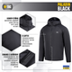 Куртка M-Tac Paladin Black 3XL 20471002-3XL - изображение 5