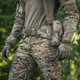 Пояс тактичний M-Tac War Belt Laser cut Multicam XL/2XL 10037908-XL/2XL - зображення 5