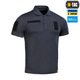 Поло тактичне M-Tac Premium Dark Navy Blue M 80030015-M - изображение 3