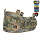 Пояс тактичний M-Tac War Belt Tiger D-Ring Cobra Multicam 3XL 10318008-3XL - зображення 6