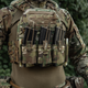 Передня панель для плитоноски на три магазина M-Tac Cuirass Multicam QRS 10259008 - изображение 12