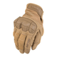 Перчатки Mechanix M-Gloves Coyote (XL) Pact 3 MP3-72-011 - зображення 1