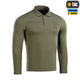 Поло тактичне довгий рукав M-Tac Army Olive (2XL) 65/35 80021062-2XL - зображення 3