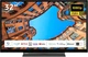 Телевизор 32" Toshiba 32LK3C63DAY/2 Full HD / LED / 60 Гц / Smart TV / Wi-Fi / Bluetooth / T2 - изображение 1