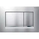 Панель змиву Geberit Sigma 30 хром мат (115.883.JQ.1) - зображення 1