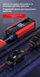 Портативна батарея 20000 mAh з функцією автозапуску 500A (peak 1000A) XON PowerBoost (TC1X 2223) Чорна - зображення 6