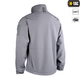 Куртка M-Tac Soft Shell Grey L 20201011-L - изображение 4