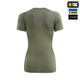 Футболка M-Tac Ultra Light Polartec Lady Army Olive L 51406062-L - изображение 4