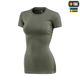 Футболка M-Tac Summer Lady Army Olive (S) 93/7 51660062-S - зображення 1