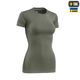 Футболка M-Tac Summer Lady Army Olive (S) 93/7 51660062-S - зображення 3