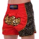 Шорты для тайского бокса и кикбоксинга Another Boxing 2347 размер XL (50-52) Red-Black-Gold - изображение 1