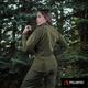 Куртка M-Tac Combat Fleece Polartec Jacket Lady Army Olive L/R 20505062-L/R - зображення 8