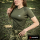 Футболка M-Tac Ultra Light Polartec Lady Army Olive M 51406062-M - изображение 10