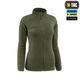 Куртка M-Tac Combat Fleece Polartec Jacket Lady Army Olive M/R 20505062-M/R - зображення 3