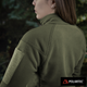 Куртка M-Tac Combat Fleece Polartec Jacket Lady Army Olive M/R 20505062-M/R - зображення 10